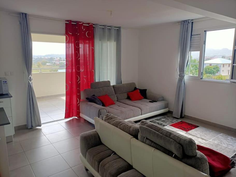 A 10Min De La Plage, Agreable Appartement Lumineux Le Robert Kültér fotó